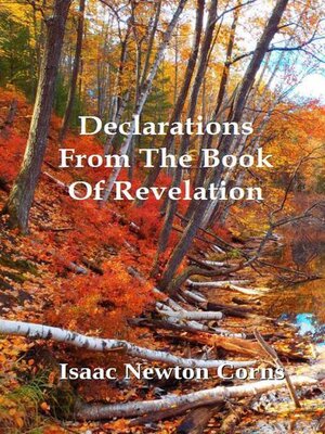 cover image of Declarations From the Book of Revelation
